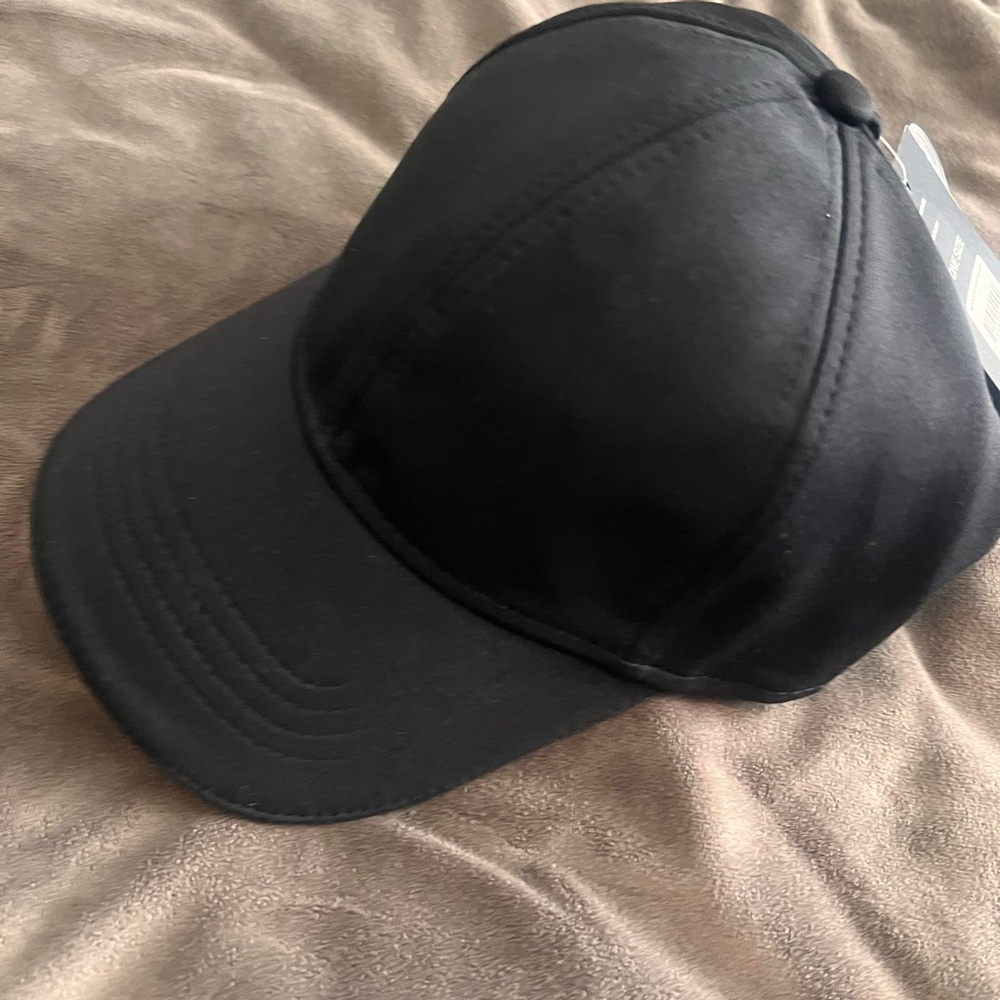 Classic Black Women's Baseball Cap